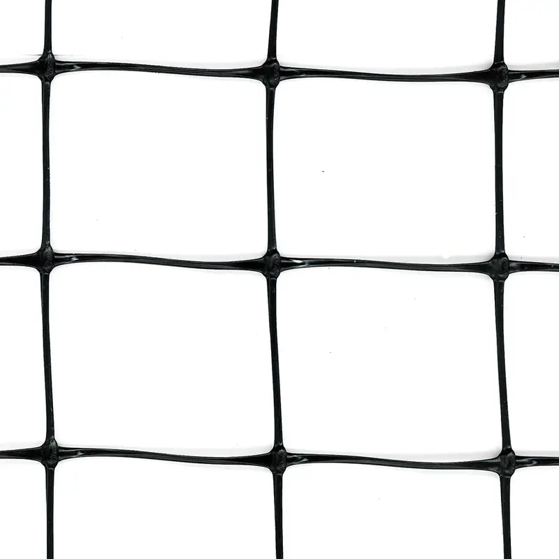 TENAX 60100109 Deer Fence Roll – 100 Feet Long, 7.5 Feet High, Polypropylene Mesh (1.77 x 1.97 Inch)