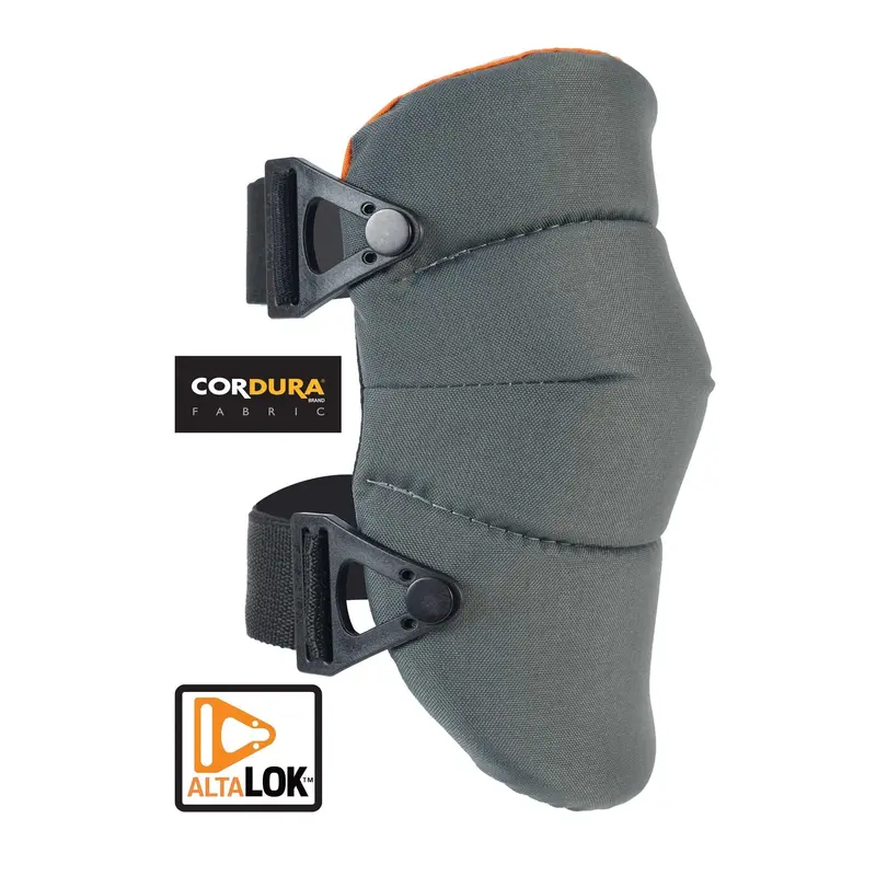 Tingley 50703.50 Foam-Core Industrial Knee Pads – Lightweight Support with Hook-and-Loop