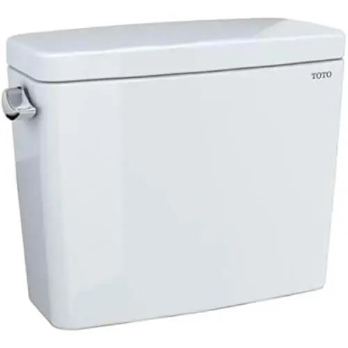 TOTO Drake ST776EA Toilet Tank – 1.28-GPF High-Efficiency Model with Cotton Finish