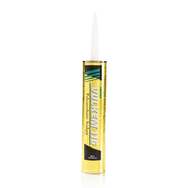 TREMCO Vulkem 116L Textured Polyurethane Sealant – Limestone Color, Mild-Cure Paste Formula