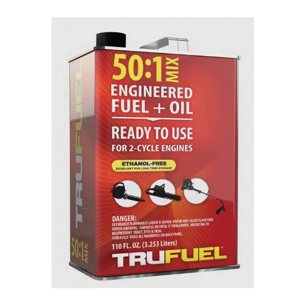 TRUFUEL Premixed 50:1 Fuel Blend for 2-Cycle Engines