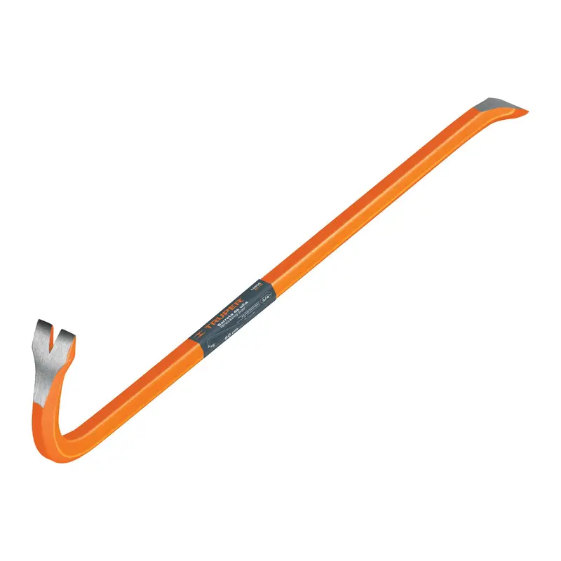 Truper BU-45 Forged Steel Wrecking Bar – 45 in Length