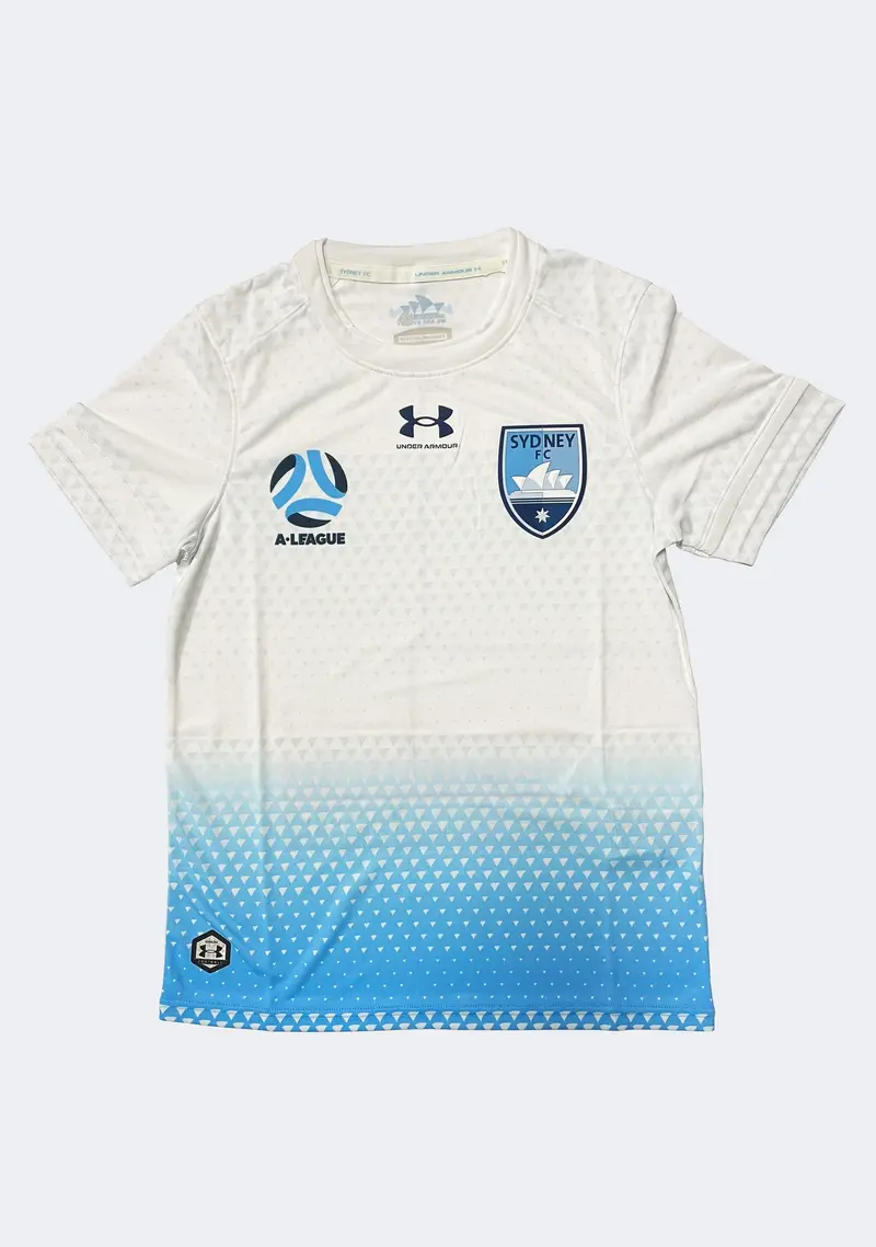 Under Armour Kids Sydney FC Replica Away Soccer Jersey