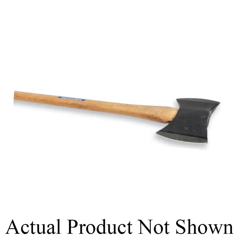 VAUGHAN Mini Tiller Cultivator – 16-Inch Overall Length, Hickory Handle