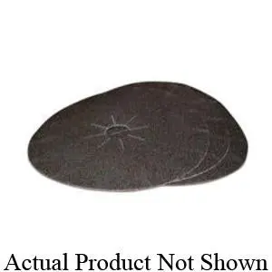 VIRGINIA ABRASIVES Large Sanding Disc – 16″ Diameter, 100 Grit Aluminum Oxide for Drum Sanders