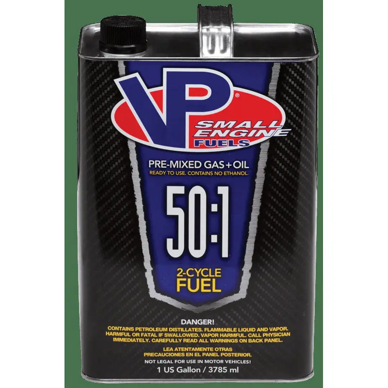 VP Racing Fuels 2-Cycle Small Engine Fuel — Blue Formula, 1 Gallon Container