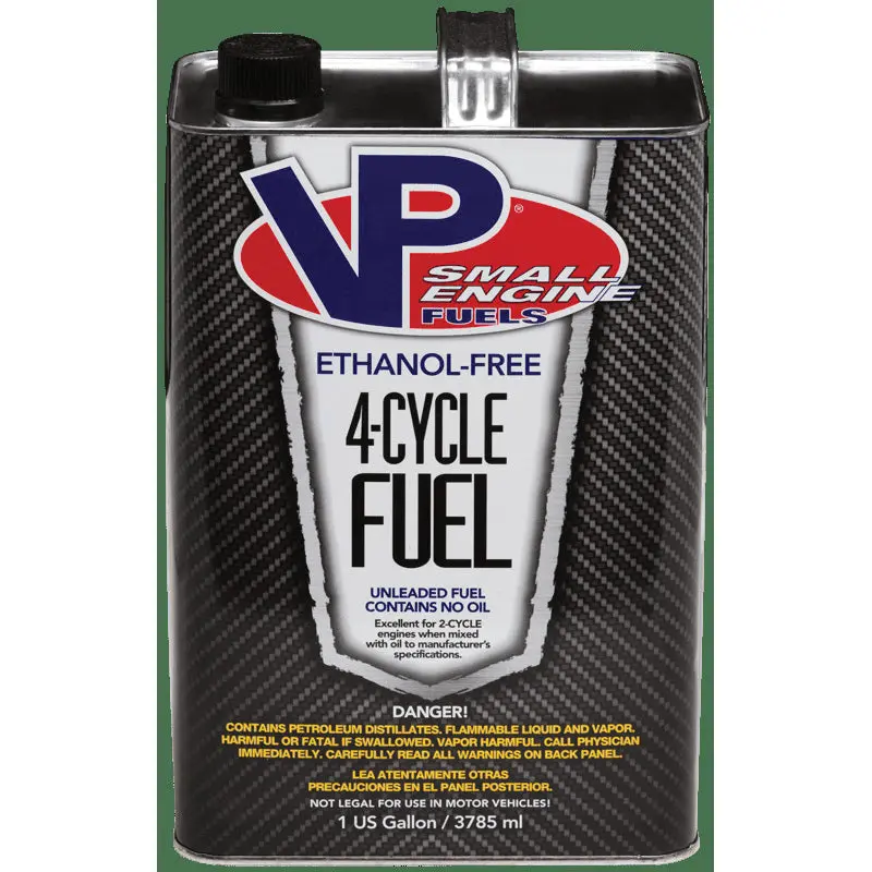 VP Racing Fuels 4-Cycle Engine Fuel – Clear, 1-Gallon Container