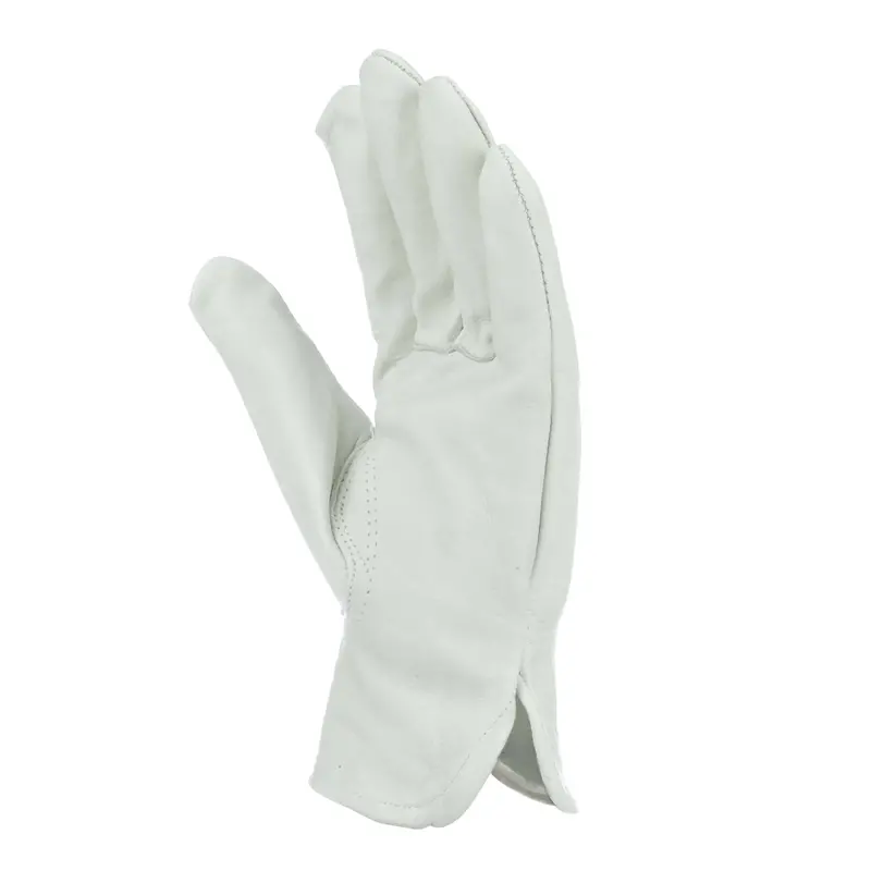 WELLS LAMONT Durable Work Gloves with Leather Palm