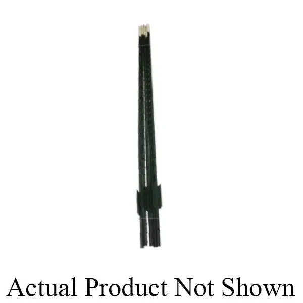 Western Fencing Lightweight Green/Ivory T-Post – 5-Foot Overall Height, Ideal for Temporary Fencing