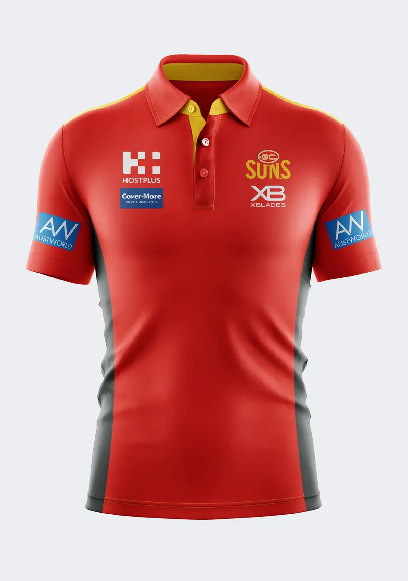 XBlades Women’s Gold Coast Suns 2019 Media Polo Shirt