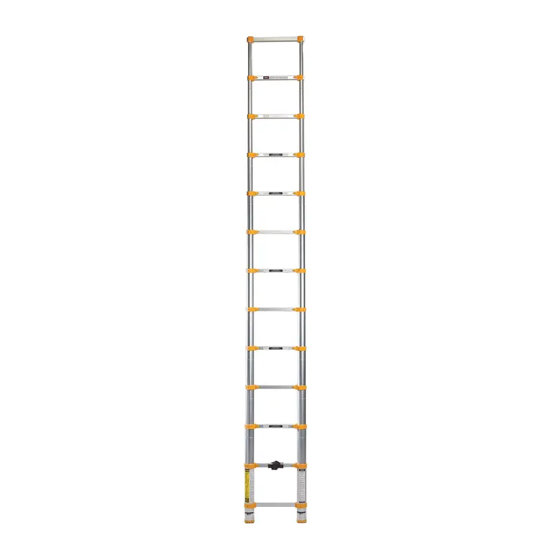 XTEND+CLIMB Home Series 770P+ Telescoping Ladder – 12.5 ft Extended Height, 250 lb Capacity