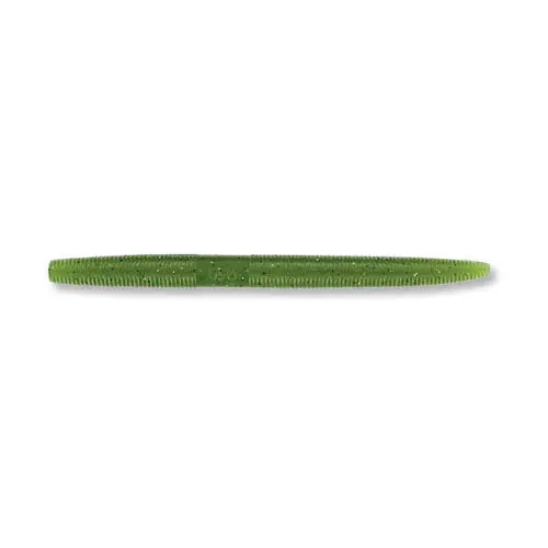Yamamoto Senko Soft Plastic Fishing Worm – 5″ Straight-Tail Bait, Salt-Infused Formula