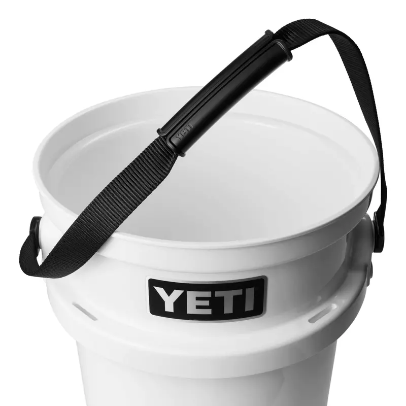 YETI LOADOUT Bucket – Heavy-Duty Polypropylene Utility Pail, 2-Gallon Capacity