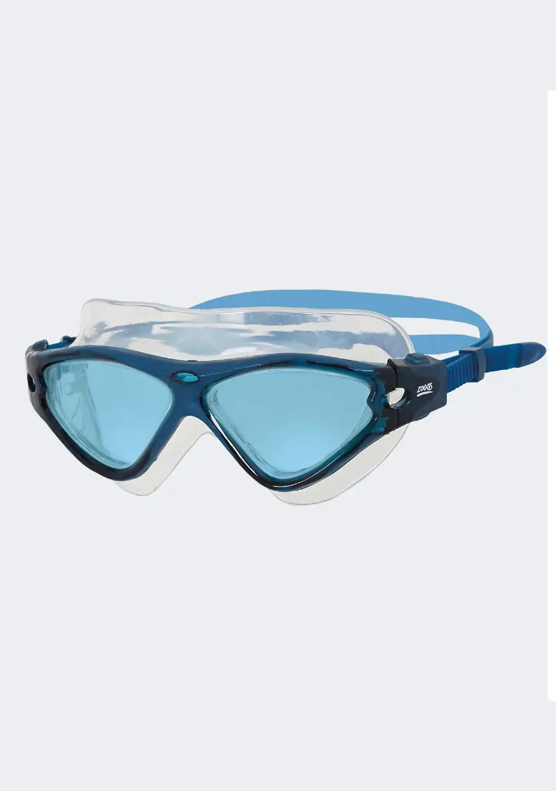 Zoggs Tri Vision Adult Swim Mask – Blue/Black Frame