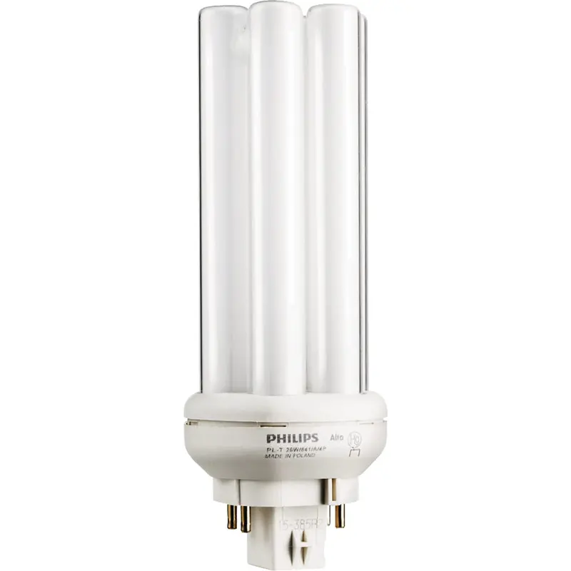 Philips Pl-T Cfl Light Bulb – 100W Equivalent, Cool White, Gx24Q-3 Base 1